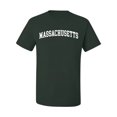 thumbnail image 1 of Wild Bobby State of Massachusetts College Style Men Tee, 1 of 5