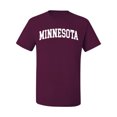 thumbnail image 1 of Wild Bobby State of Minnesota College Style Men Tee, 1 of 5
