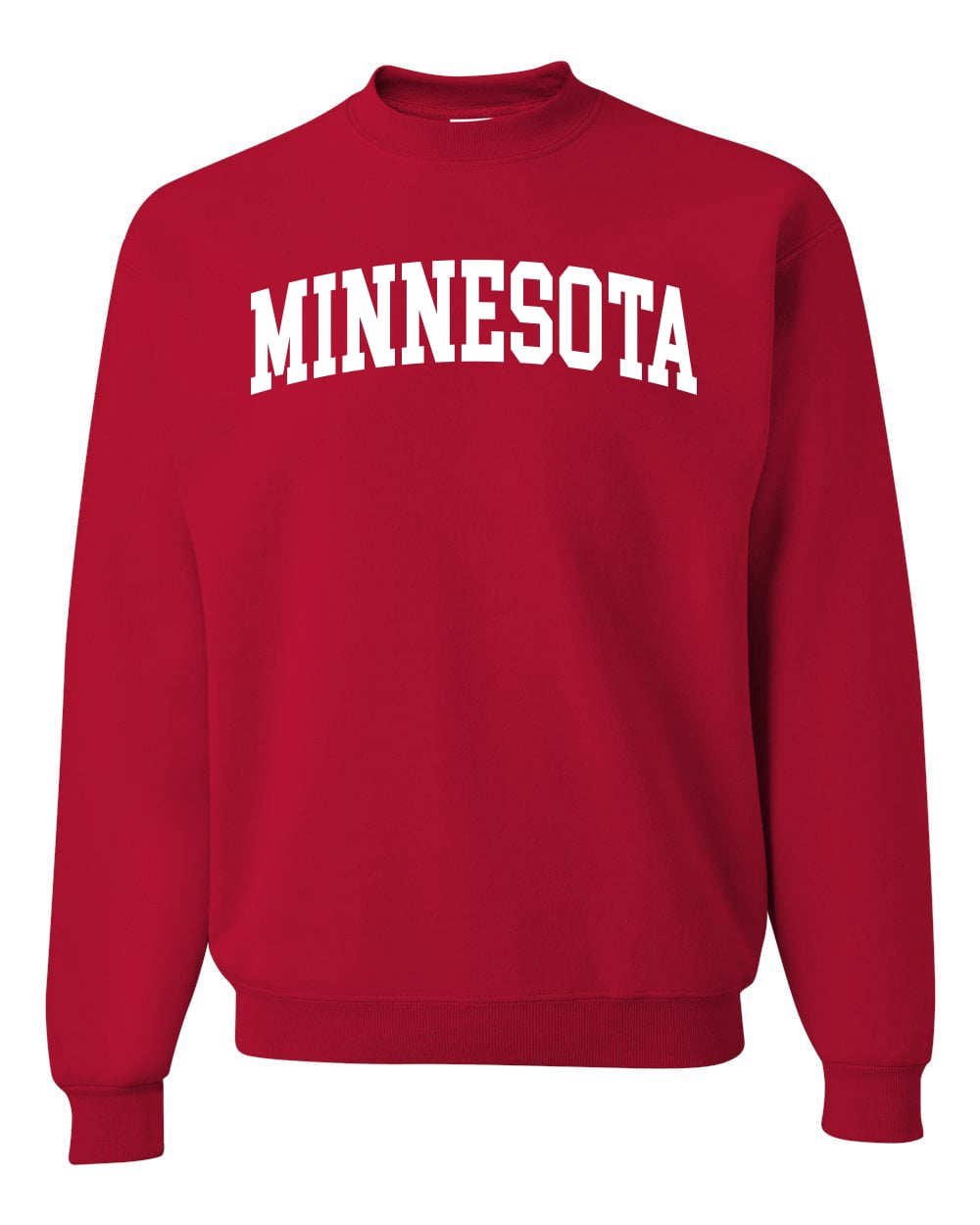 Wild Bobby State of Minnesota College Style Unisex Crewneck Sweatshirt ...