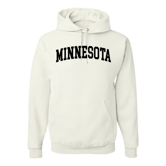 Wild Bobby State of Minnesota College Style Unisex Hoodie Sweatshirt
