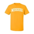 thumbnail image 1 of Wild Bobby State of Missouri College Style Men Tee, 1 of 5