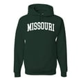 thumbnail image 1 of Wild Bobby State of Missouri College Style Unisex Hoodie Sweatshirt, 1 of 6