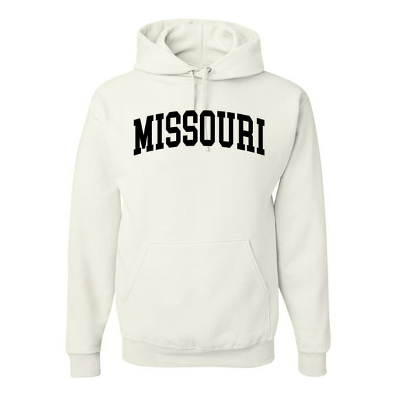 Wild Bobby State of Missouri College Style Unisex Hoodie Sweatshirt