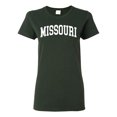 thumbnail image 1 of Wild Bobby State of Missouri College Style Women Graphic Tee, 1 of 6