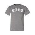 thumbnail image 1 of Wild Bobby State of Nebraska College Style Men Tee, 1 of 5
