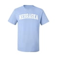 thumbnail image 1 of Wild Bobby State of Nebraska College Style Men Tee, 1 of 5