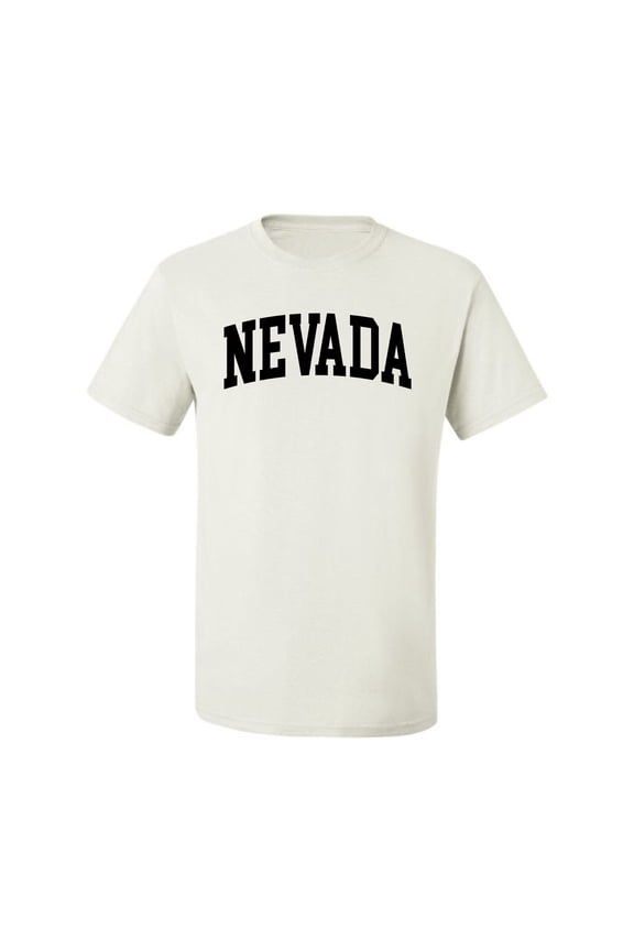 State of Nevada College Style Men Tee