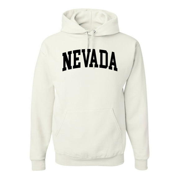 Wild Bobby State of Nevada College Style Unisex Hoodie Sweatshirt