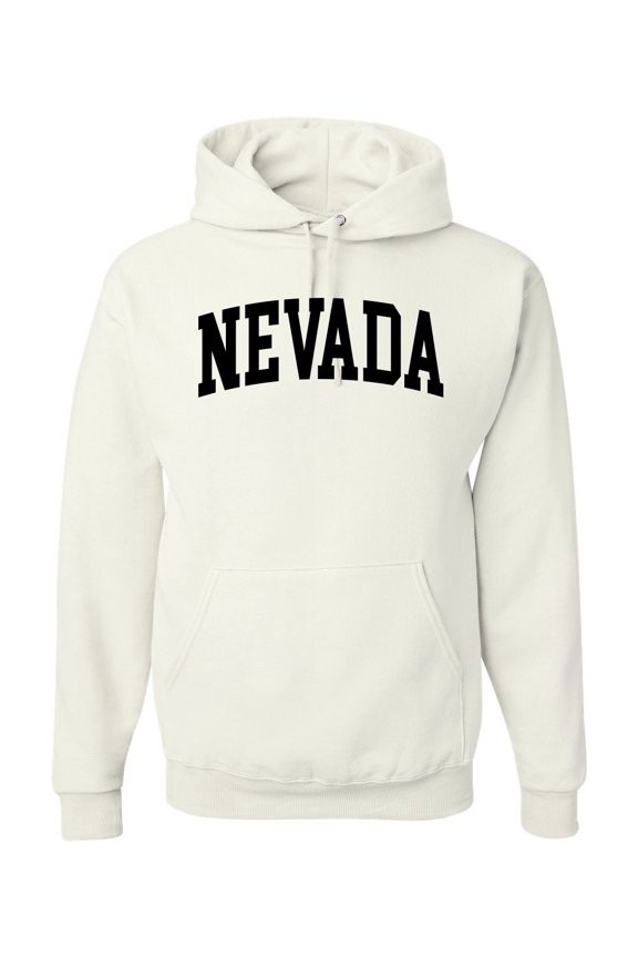 State of Nevada College Style Unisex Hoodie Sweatshirt