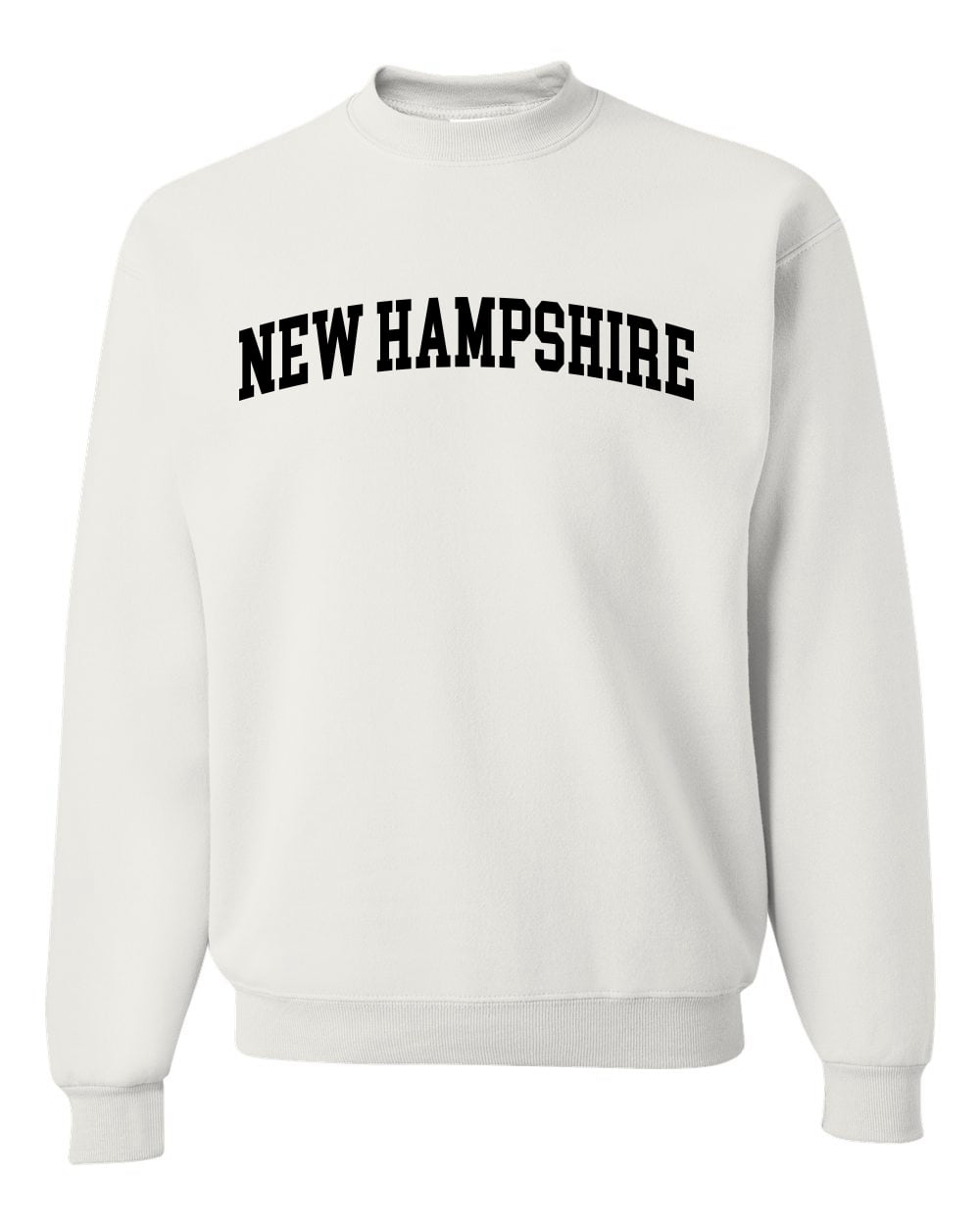 New hampshire crewneck sweatshirt new arrivals