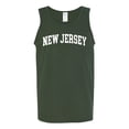 thumbnail image 1 of Wild Bobby State of New Jersey College Style Men Tank Top, 1 of 5