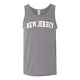 thumbnail image 1 of Wild Bobby State of New Jersey College Style Men Tank Top, 1 of 5