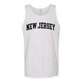 thumbnail image 1 of Wild Bobby State of New Jersey College Style Men Tank Top, 1 of 5