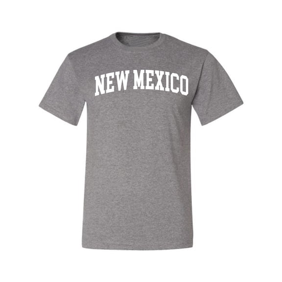 Wild Bobby State of New Mexico College Style Men Tee