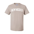 thumbnail image 1 of Wild Bobby State of New Mexico College Style Men Tee, 1 of 5