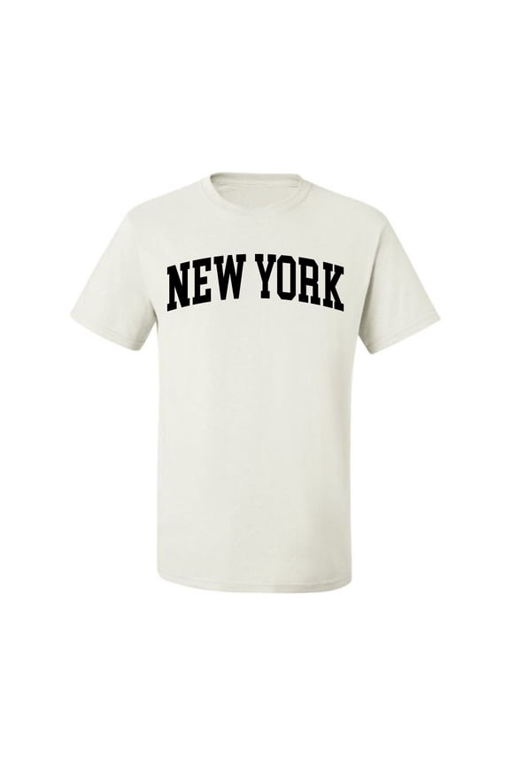 State of New York College Style Men Tee