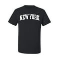thumbnail image 1 of Wild Bobby State of New York College Style Men Tee, 1 of 5