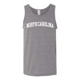 thumbnail image 1 of Wild Bobby State of North Carolina College Style Men Tank Top, 1 of 5