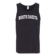 thumbnail image 1 of Wild Bobby State of North Dakota College Style Men Tank Top, 1 of 5