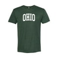 thumbnail image 1 of Wild Bobby State of Ohio College Style Men Premium Tri Blend Tee, 1 of 5