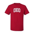 thumbnail image 1 of Wild Bobby State of Ohio College Style Men Tee, 1 of 5