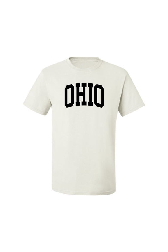 State of Ohio College Style Men Tee