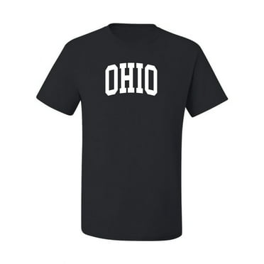 Wild Bobby State of Ohio College Style Men Tee
