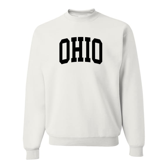 Wild Bobby State of Ohio College Style Unisex Crewneck Sweatshirt