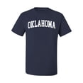 thumbnail image 1 of Wild Bobby State of Oklahoma College Style Men Tee, 1 of 5