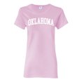 thumbnail image 1 of Wild Bobby State of Oklahoma College Style Women Graphic Tee, 1 of 6