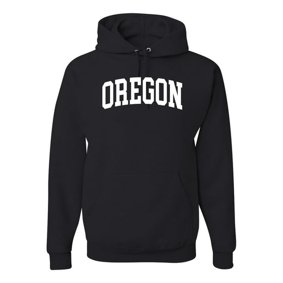 Wild Bobby State of Oregon College Style Unisex Hoodie Sweatshirt