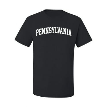 Wild Bobby State of Pennsylvania College Style Men Tee