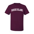 thumbnail image 1 of Wild Bobby State of Rhode Island College Style Men Tee, 1 of 5