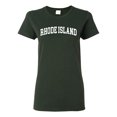 thumbnail image 1 of Wild Bobby State of Rhode Island College Style Women Graphic Tee, 1 of 6