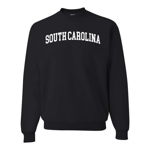 Wild Bobby State of South Carolina College Style Unisex Crewneck Sweatshirt