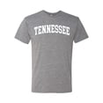 thumbnail image 1 of Wild Bobby State of Tennessee College Style Men Premium Tri Blend Tee, 1 of 5