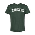 thumbnail image 1 of Wild Bobby State of Tennessee College Style Men Premium Tri Blend Tee, 1 of 5