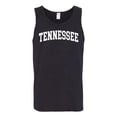thumbnail image 1 of Wild Bobby State of Tennessee College Style Men Tank Top, 1 of 5