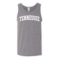thumbnail image 1 of Wild Bobby State of Tennessee College Style Men Tank Top, 1 of 5