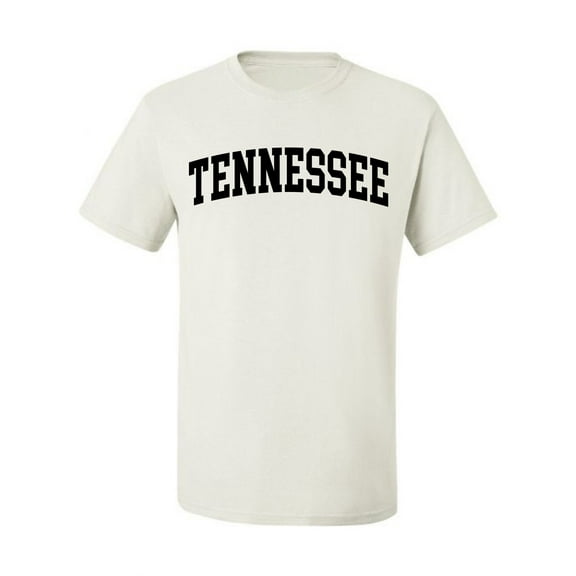 Wild Bobby State of Tennessee College Style Men Tee