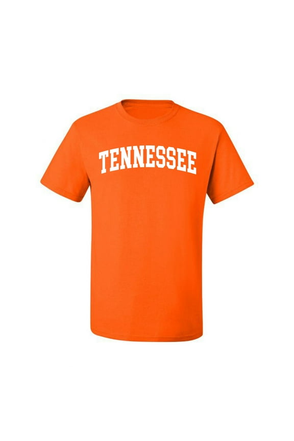 State of Tennessee College Style Men Tee