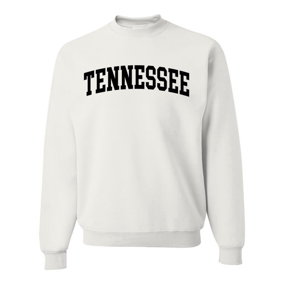 Wild Bobby State of Tennessee College Style Unisex Crewneck Sweatshirt