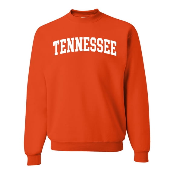 Wild Bobby State of Tennessee College Style Unisex Crewneck Sweatshirt