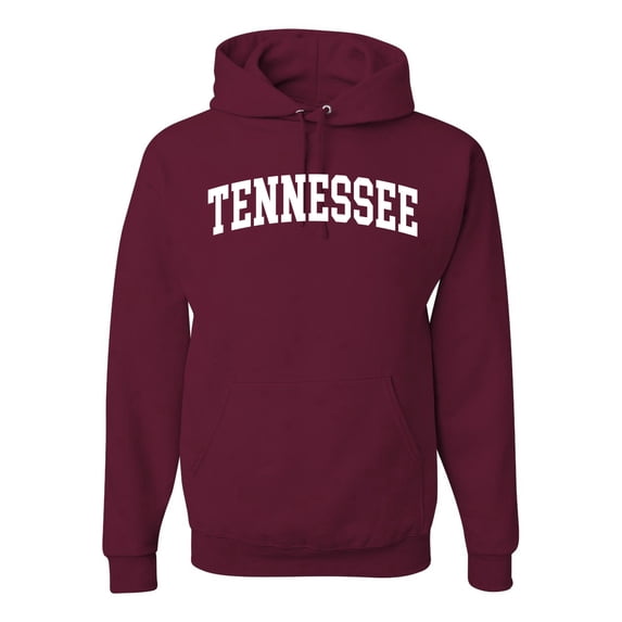 Wild Bobby State of Tennessee College Style Unisex Hoodie Sweatshirt
