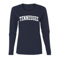 thumbnail image 1 of Wild Bobby State of Tennessee College Style Women Graphic Long Sleeve Tee, 1 of 5