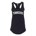 thumbnail image 1 of Wild Bobby State of Tennessee College Style Women Racerback Tank Top, 1 of 5