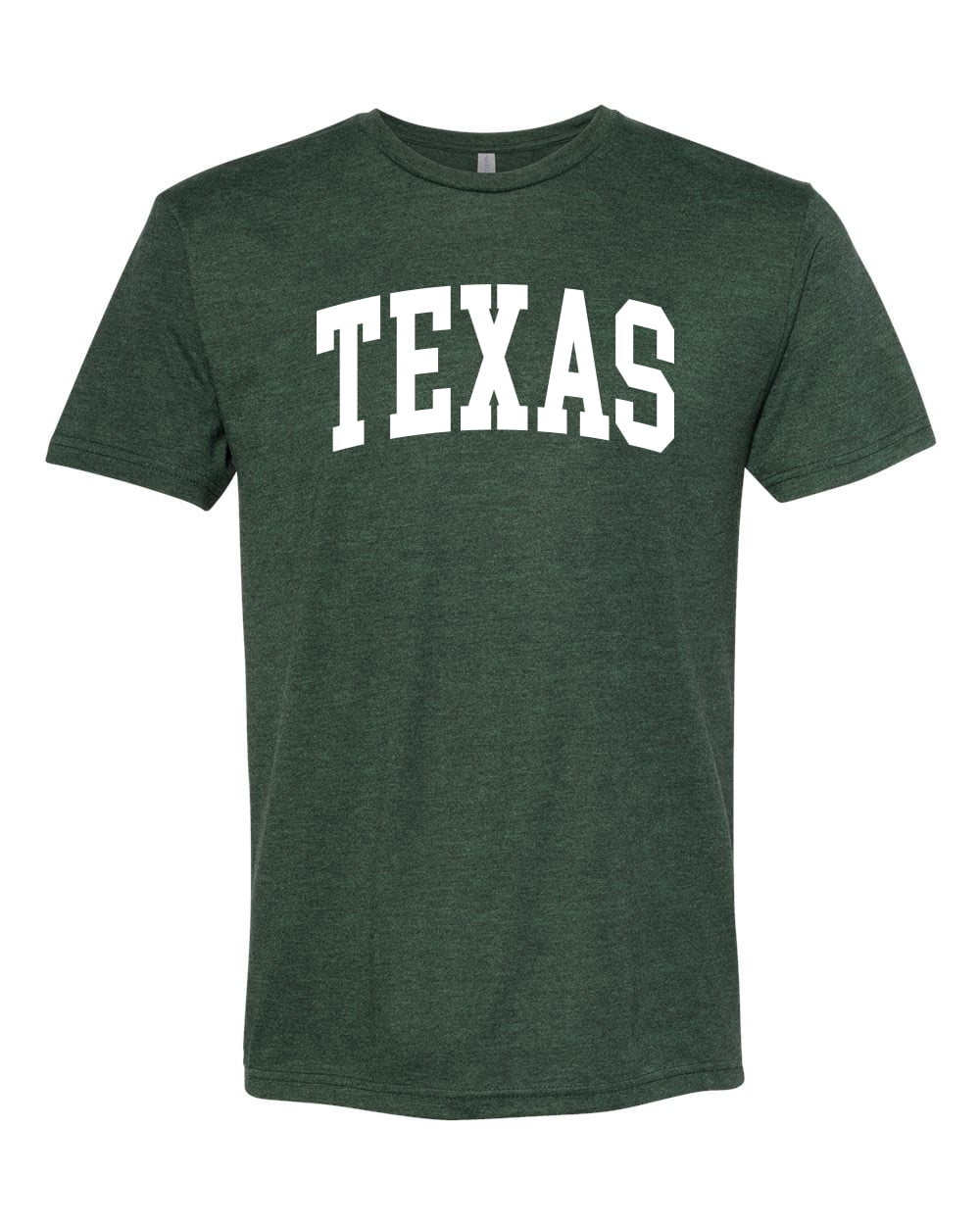 Wild Bobby State of Texas College Style Men Premium Tri Blend Tee ...