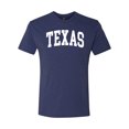 thumbnail image 1 of Wild Bobby State of Texas College Style Men Premium Tri Blend Tee, 1 of 5