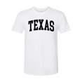 thumbnail image 1 of Wild Bobby State of Texas College Style Men Premium Tri Blend Tee, 1 of 5