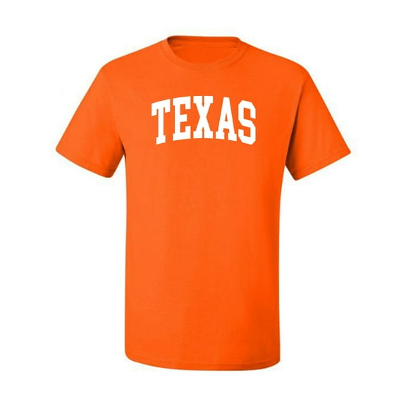 Wild Bobby State of Texas College Style Men Tee